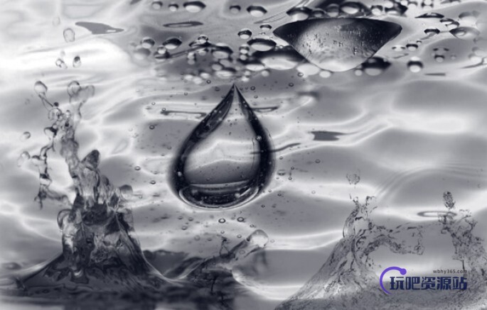 水滴笔刷下载