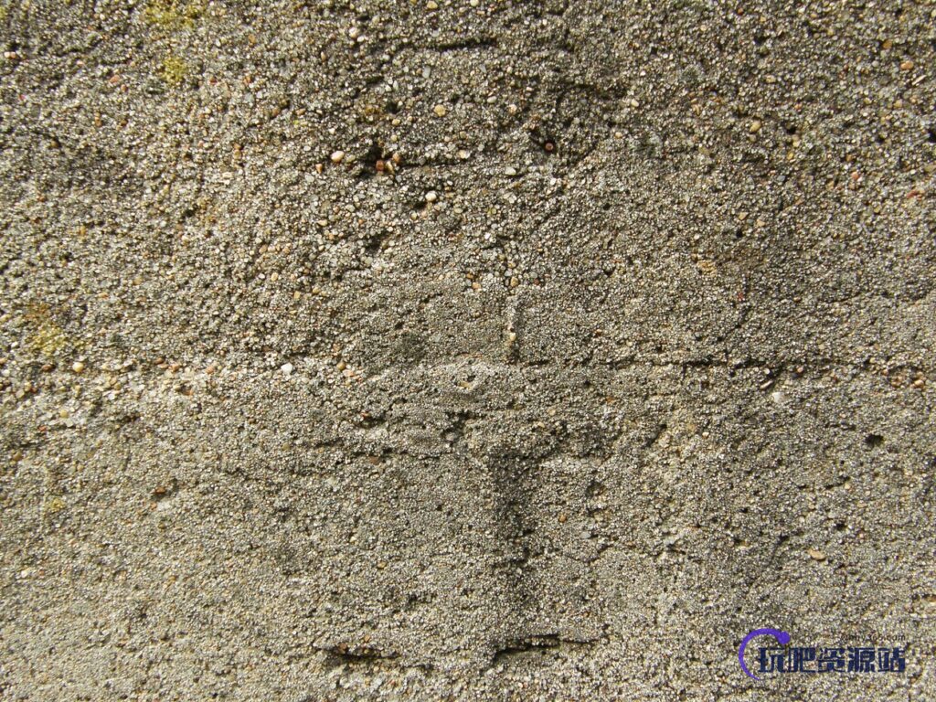 混凝土墙体旧体墙壁纹理ps笔刷-玩吧资源站