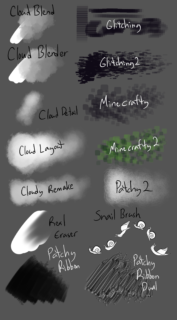 14种免费漫画工作室专用的 clip studio paint 绘画软件笔刷素材(非PS笔刷,CSP画笔)-玩吧资源站