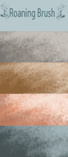 自然斑纹材质、细腻斑点纹理PS高级笔刷-玩吧资源站