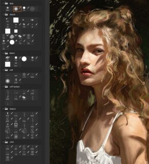 2021最新cg插画、插图艺术创作PS笔刷素材-玩吧资源站