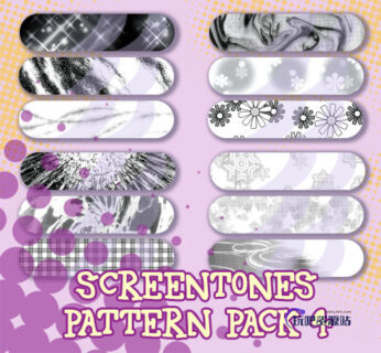 12种背景填充素材PS纹理背景-玩吧资源站