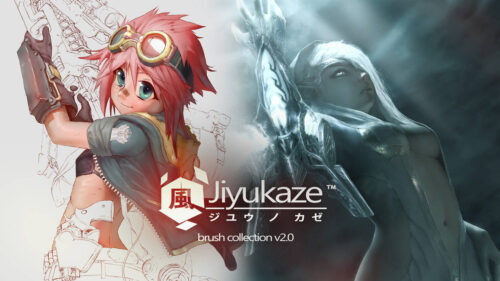 好用的CG插图插画创作PS笔刷素材-玩吧资源站