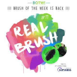 PS油画工具预设文件素材.tpl-玩吧资源站