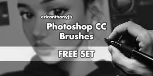 免费Photoshop CC插画艺术创作笔刷下载-玩吧资源站