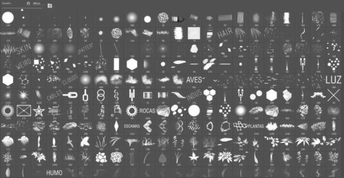 懒人系列PS笔刷包（超大杯）免费下载-玩吧资源站