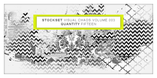 混沌视觉效果背景纹理PS笔刷素材（PNG格式文件）-玩吧资源站