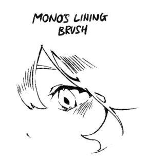 快速素描式笔触PS笔刷素材-玩吧资源站