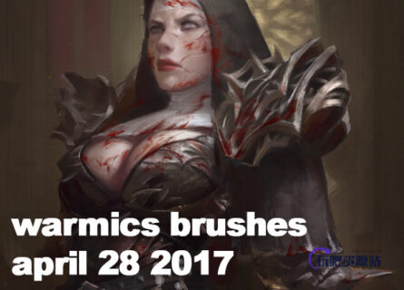 cg创作笔刷PS素材免费下载-玩吧资源站