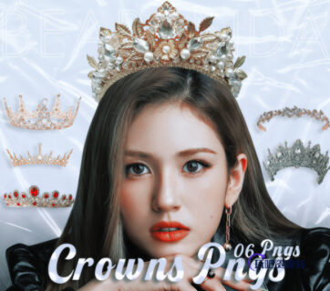 真是皇冠、钻石皇冠装饰PS笔刷素材（PNG图片格式）-玩吧资源站
