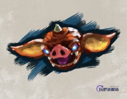 精品插画、插图CG创作PS笔刷素材（.tpl预设工具）-玩吧资源站