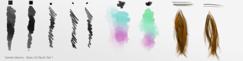 基础Photoshop画笔笔刷素材-玩吧资源站
