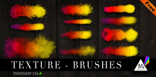 免费高品质cg画笔套装PS笔刷-玩吧资源站