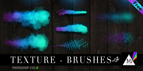 免费高品质cg画笔套装PS笔刷-玩吧资源站