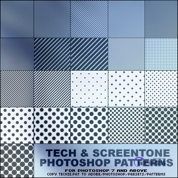 斑点纹理、扫描线条背景Photoshop背景填充素材