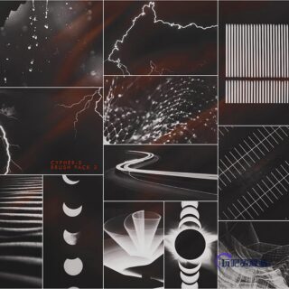 另类抽象创作型PS笔刷-玩吧资源站