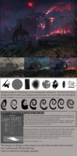 免费画笔艺术创作绘画PS笔刷素材下载-玩吧资源站