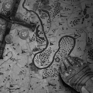 地图元素、地形要素PS笔刷素材-玩吧资源站