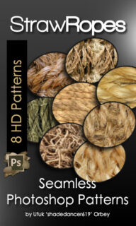 8种高清植物纤维化纹理材质PS填充素材-玩吧资源站