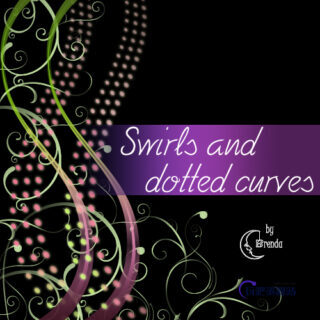 漂亮的艺术花纹_印花图案PS笔刷素材-玩吧资源站