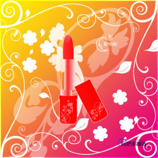 经典艺术植物印花图案PS印花笔刷-玩吧资源站