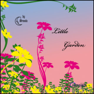 植物素材鲜花_花丛印花图案PS笔刷-玩吧资源站