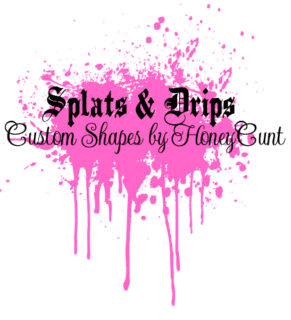 液体飞溅效果PS素材(csh格式，自定义形状)-玩吧资源站