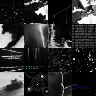 混合常用PS笔刷素材包免费下载-玩吧资源站