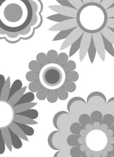 漂亮的矢量花朵、花纹、印花图案PS笔刷下载-玩吧资源站