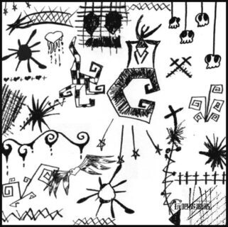 破坏天使PS非主流童趣涂鸦笔刷-玩吧资源站