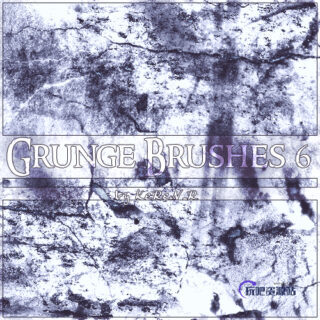 39种破旧污渍、墙壁污迹纹理效果PS笔刷素材-玩吧资源站