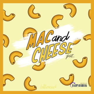 卡通式花样奶酪PS填充素材-玩吧资源站