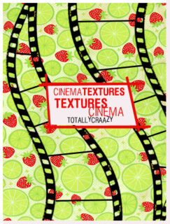 扭曲的电影胶卷模板图像PS笔刷素材（JPG图片格式）-玩吧资源站