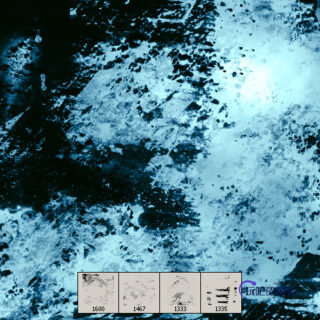 4种铁锈痕迹纹理效果PS笔刷素材下载-玩吧资源站