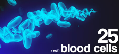 25种血红细胞图像PS笔刷下载-玩吧资源站