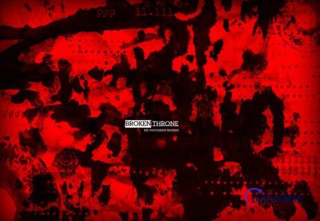 115种油漆、水墨污染痕迹、污渍纹理效果PS笔刷下载-玩吧资源站