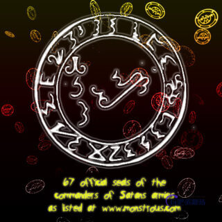 神秘宗教、魔法符文PS图案笔刷-玩吧资源站