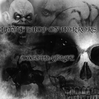 恐怖僵尸、丧尸、邪恶怪兽PS笔刷素材-玩吧资源站