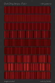 红色神秘科技感竖线条Photoshop填充图案文件底纹素材 .pat 下载-玩吧资源站