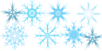 时尚雪花、机械印花图案PS笔刷下载