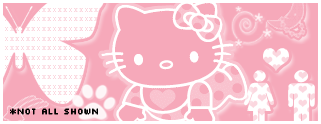 卡通猫咪、美图装饰元素PS笔刷素材