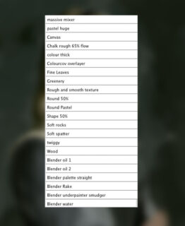 一套实用的工具笔刷预设PS素材下载-玩吧资源站