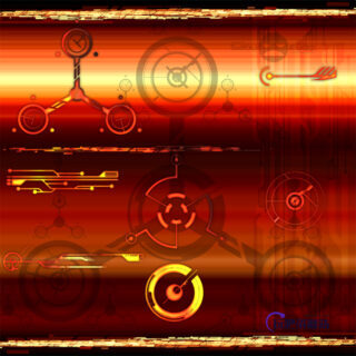 科技元素效果装饰Photoshop机械文明笔刷素材-玩吧资源站