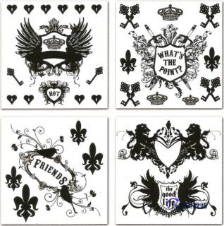 皇家徽章、皇室图案装饰PS笔刷下载-玩吧资源站