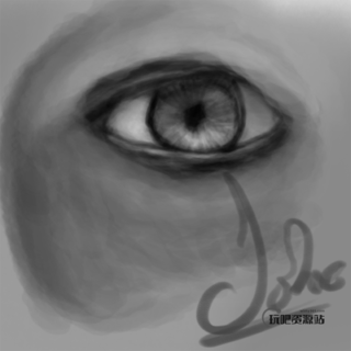 石墨、碳素笔、铅笔素描纹理效果PS笔刷下载-玩吧资源站