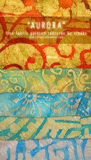 混乱油漆背景花纹图案PS笔刷背景素材（JPG图片格式）-玩吧资源站