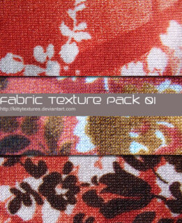 编织物纹理效果PS笔刷（JPG图片格式）-玩吧资源站