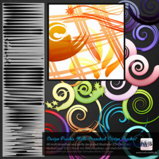 48种Illustrator艺术笔刷/Ai画笔素材免费打包下载-玩吧资源站