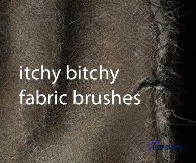 编织物纹理素材笔触Photoshop笔刷素材下载-玩吧资源站