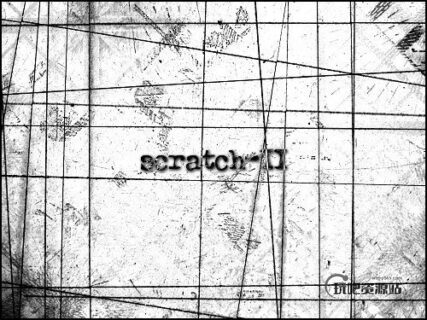 划痕纹理效果Photoshop背景笔刷素材下载-玩吧资源站